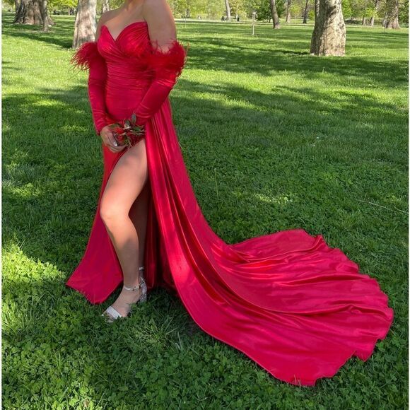 ‎Sherri Hill Prom Dress - Picture 7 of 14